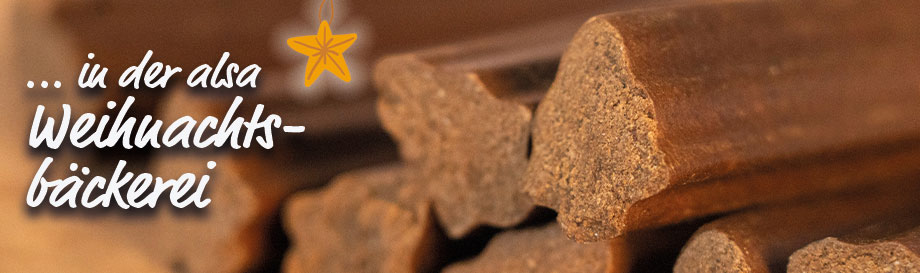 In der alsa Weihnachtsbäckerei