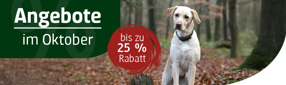 Hundefutter im Angebot