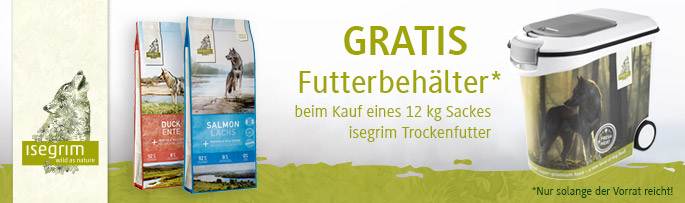 gratis Futterbehälter