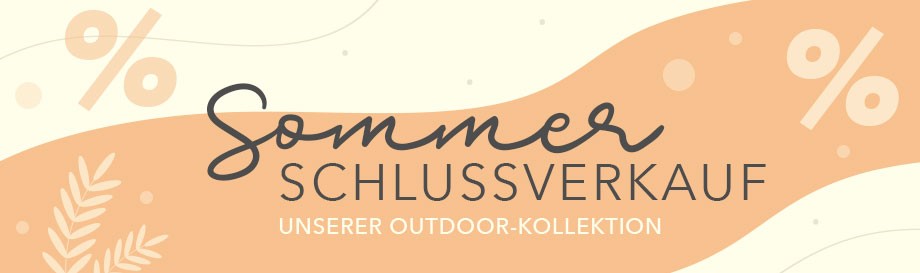 Wir brauchen Platz für unsere Herbst-Bekleidung – darum ist unsere Sommermode stark reduziert! Besuchen Sie unseren Sommerschluss-Verkauf. Sommermode im Angebot