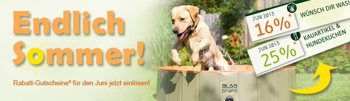 Endlich Sommer...