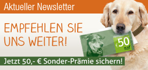 Jetzt € 50,- Sonderprämie sichern!
