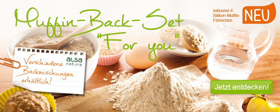 alsa-nature Muffin Backset