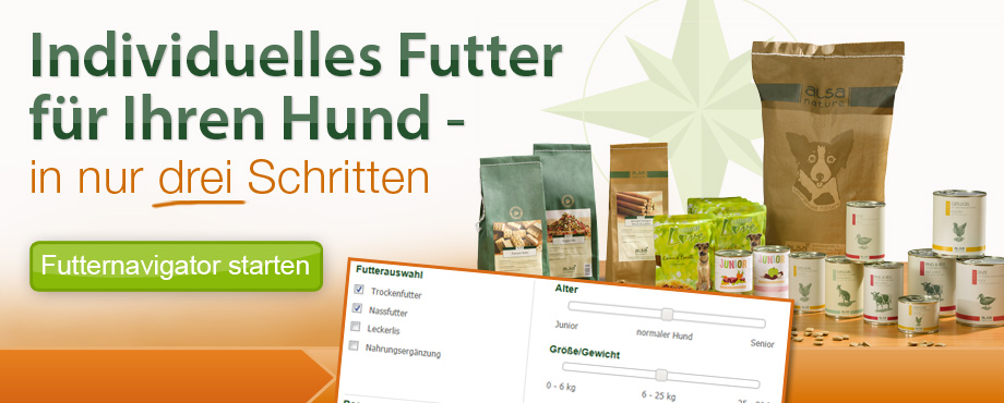 Der alsa Futternavigator
