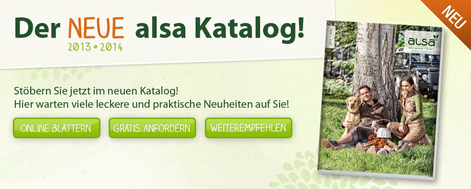 Der alsa-hundewelt Katalog!