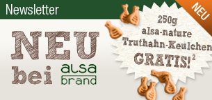 Die alsa-brand Produkte verbinden Qualität und Funktionalität. Mit unseren exklusiven Outdoor-Kollektion sind Sie bei Wind & Wetter gut gerüstet und mit unseren schönen Lederleinen machen Sie beim nächsten Spaziergang eine gute Figur. 