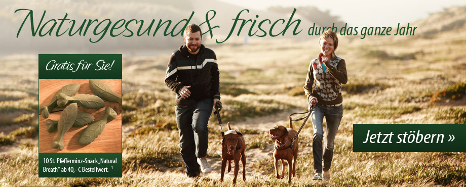 Naturgesund & frisch durch das ganze Jahr