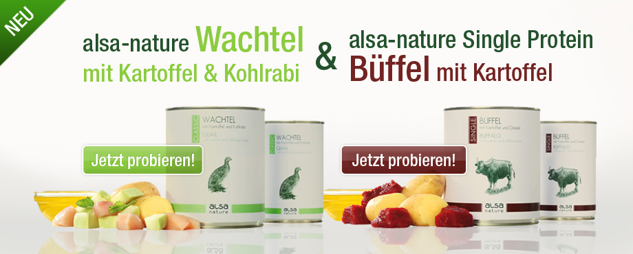 alsa-nature Premium Dosen-Menüs