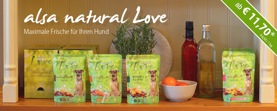 alsa natural Love Frischebeutel