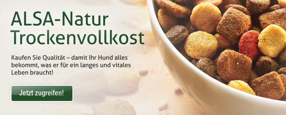 ALSA-Natur Trockenvollkost
