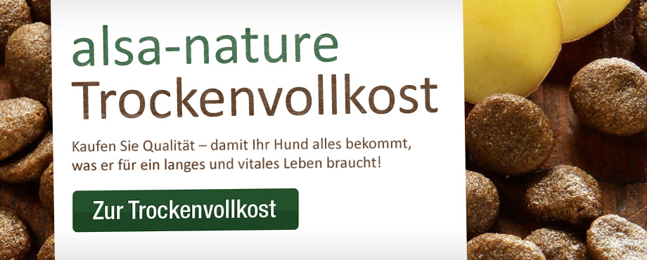 alsa-nature Trockenvollkost