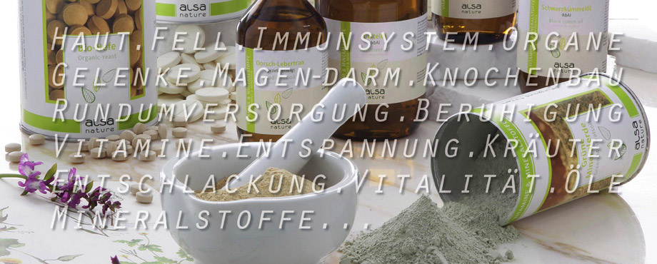 Vitamine & Mineralstoffe