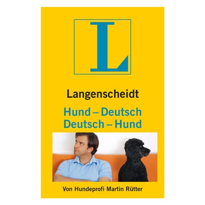 Sprachf&uuml;hrer "Hund-Deutsch/Deutsch-Hund"