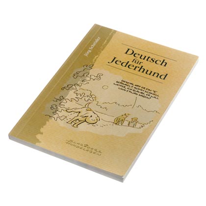 Buch "Deutsch f&uuml;r Jederhund"