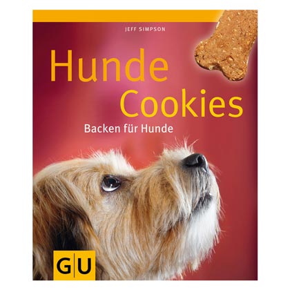 Buch "Hunde Cookies - Backen f&uuml;r Hunde"