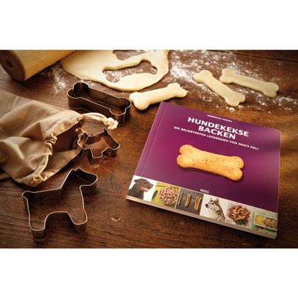Buch "Hundekekse backen"