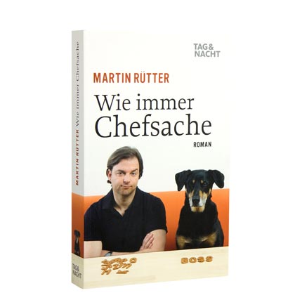 Buch "Wie immer Chefsache" 