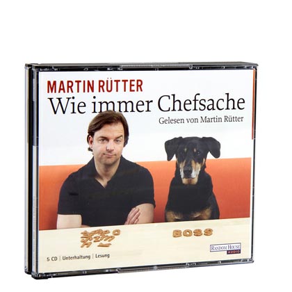 H&ouml;rbuch "Wie immer Chefsache" 