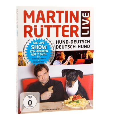 Martin R&uuml;tter DVD "Hund-Deutsch/Deutsch-Hund"