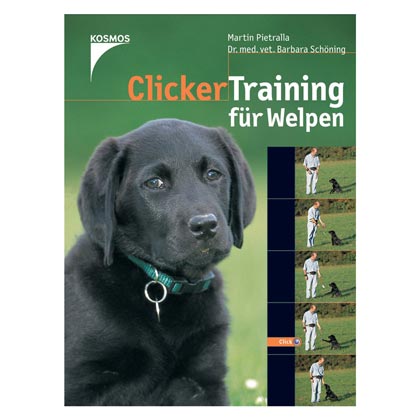 Clicker Training f&uuml;r Welpen