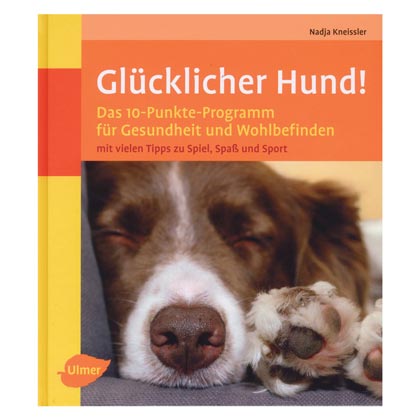 Gl&uuml;cklicher Hund!