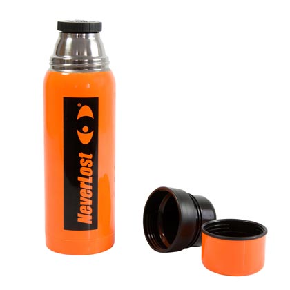 NeverLost Thermoskanne "For 2"