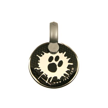 rogz Adress-Plakette "Paw"