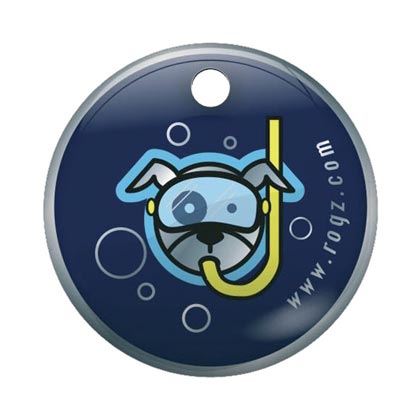 rogz Adress-Plakette "Aquapatch"