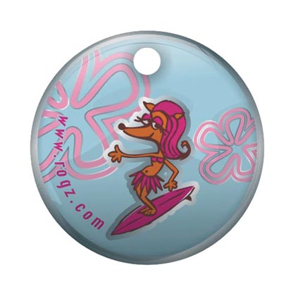 rogz Adress-Plakette "Rogzette"