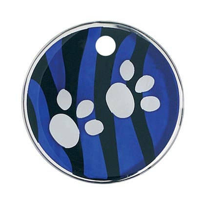 rogz Adress-Plakette "Pfoten"