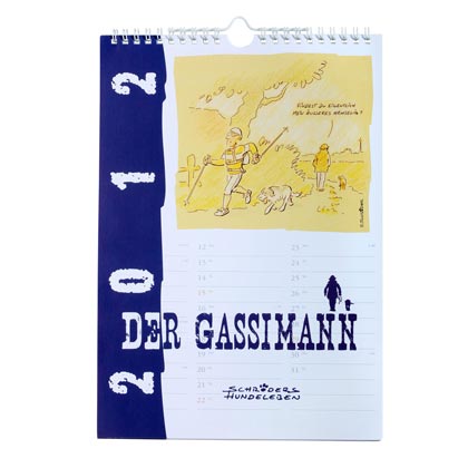 Kalender "Schr&ouml;ders Hundeleben 2012"