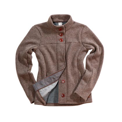 AIGLE Strickjacke "Garance", women