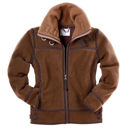AIGLE Fleecejacket "Brig", women