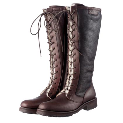 AIGLE Lederschn&uuml;rstiefel "Chantelace Sh", women