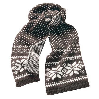 AIGLE Wollschal "Blizzar", women