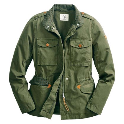 AIGLE Safari-Jacket "Treakland", women