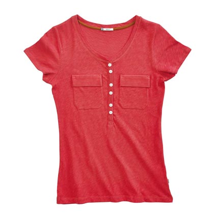 AIGLE T-Shirt "Silverspott", women