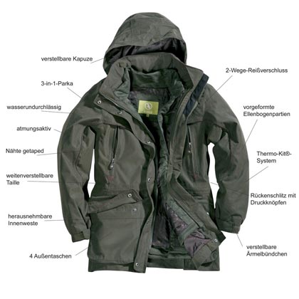 AIGLE-Jacket "Soledo", women