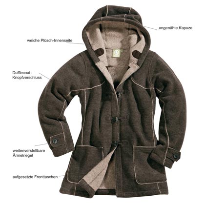 AIGLE-Fleece-Jacket "Elana"