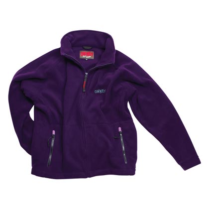 OWNEY Fleece-Jacket "Kodiak", women