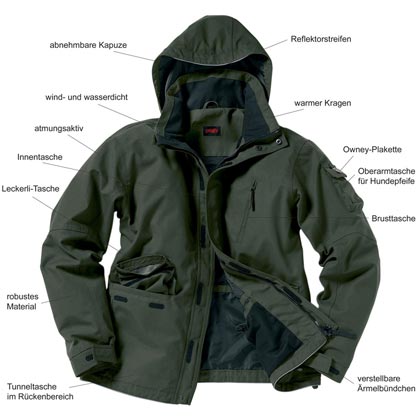 Owney-Outdoor-Jacket "Robust"