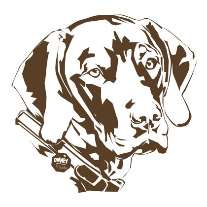 OWNEY T-Shirt "My Favourite", women Vizsla