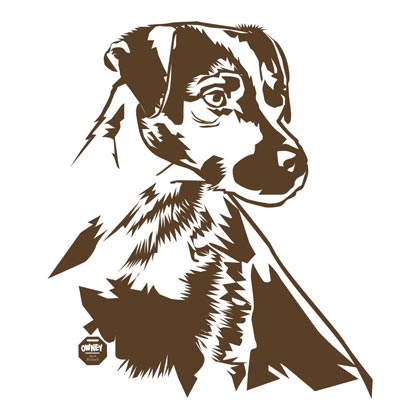 OWNEY T-Shirt "My Favourite", women Jack Russel