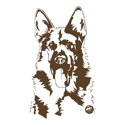 OWNEY T-Shirt "My Favourite", women Deutscher Sch&auml;ferhund