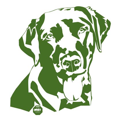 OWNEY T-Shirt "My Favourite" Labrador