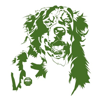 OWNEY T-Shirt "My Favourite" Berner Sennenhund
