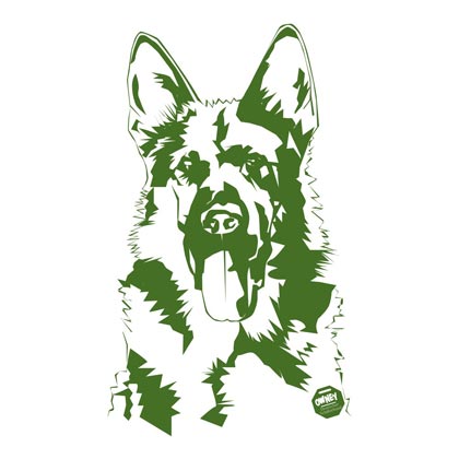 OWNEY T-Shirt "My Favourite" Deutscher Sch&auml;ferhund