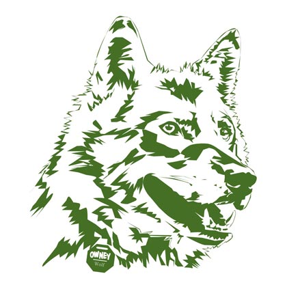 OWNEY T-Shirt "My Favourite" Wolf
