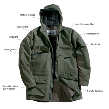 Baleno Regenjacke "Shannon"