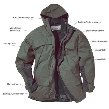 Baleno 3-in-1-Jacke "Rambler"